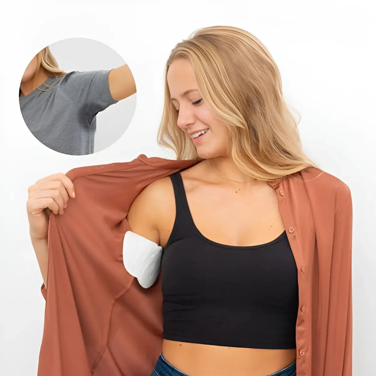 Sérénisec - Patchs Anti-Transpiration Aisselles ( 60 pcs )