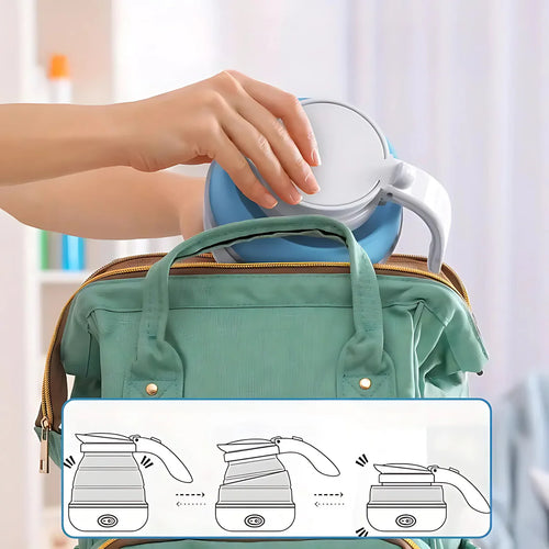 BouilloCompact – Bouilloire Pliable de Voyage