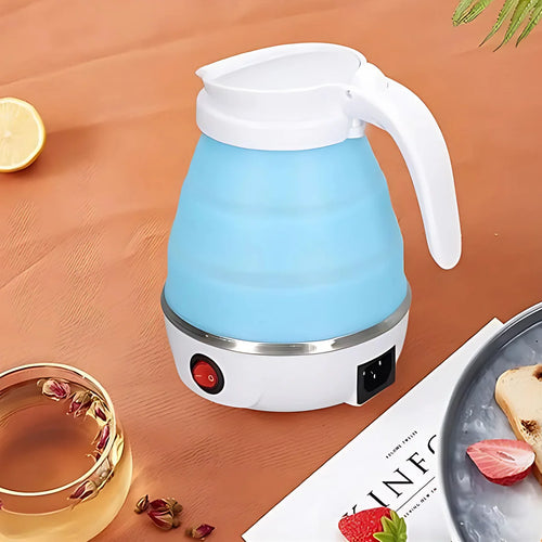 BouilloCompact – Bouilloire Pliable de Voyage