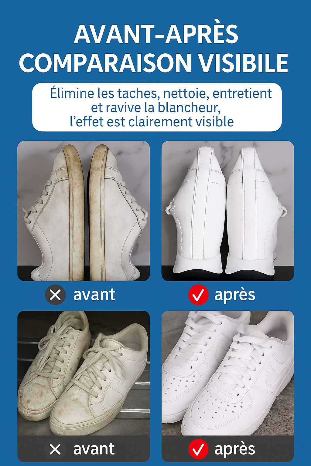 ShoeMagic™ - Nettoyage et Protection Efficaces pour Vos Chaussures