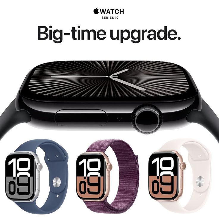 ⌚️ Apple Watch Series 10 – Le futur au poignet 🔥