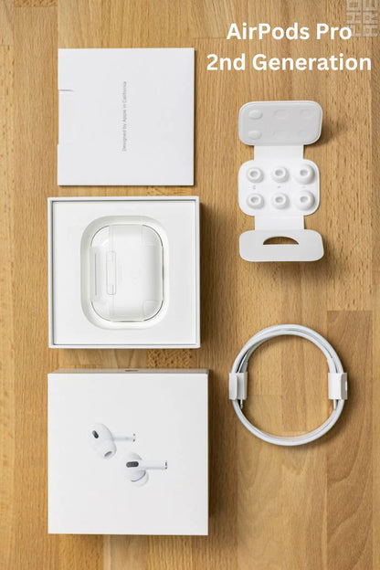 AirPods Pro 2 Type-C – Jusqu'à 30 heures d'autonomie