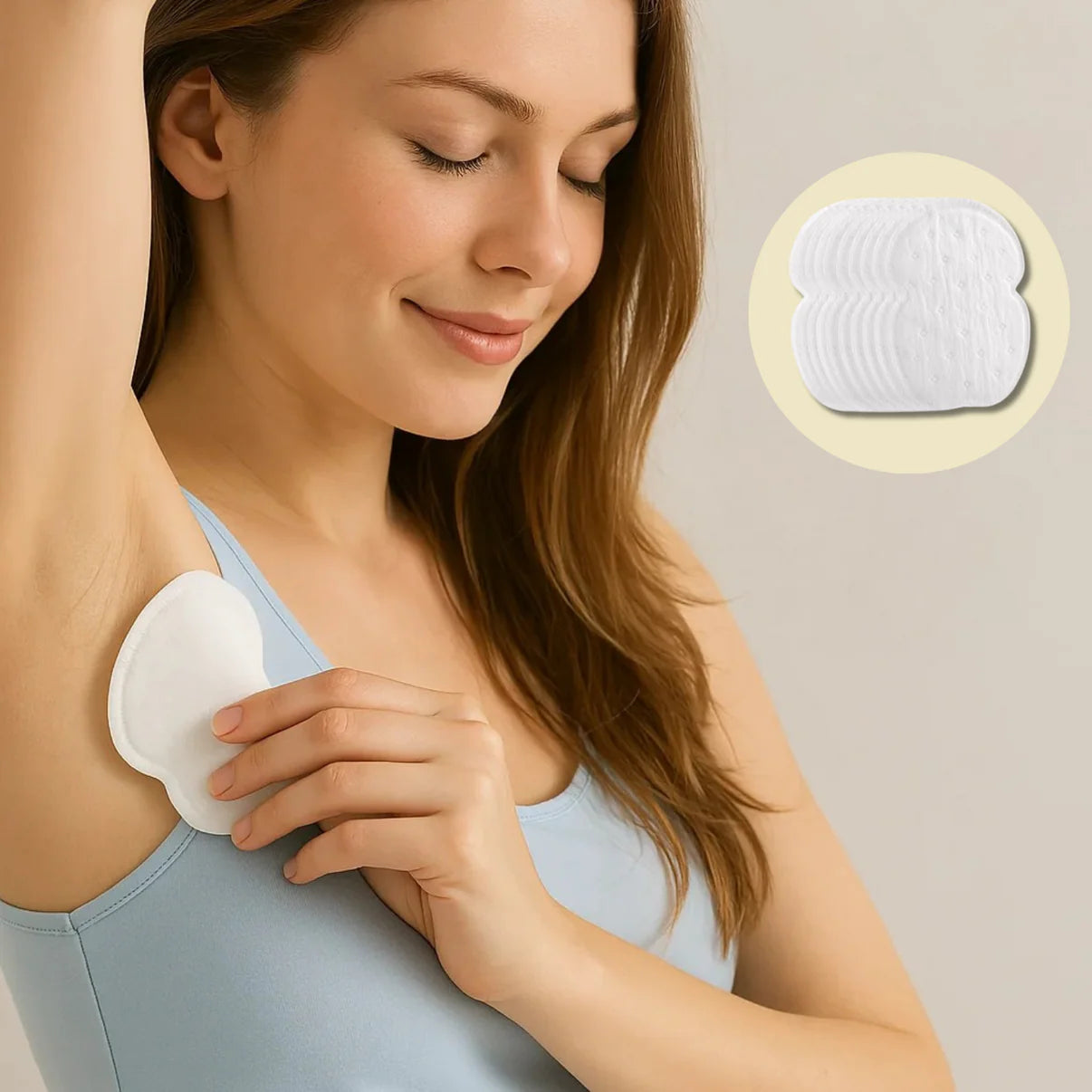 Sérénisec - Patchs Anti-Transpiration Aisselles ( 60 pcs )