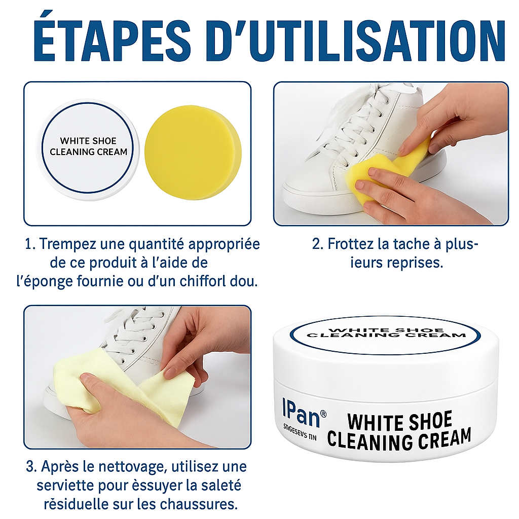 ShoeMagic™ - Nettoyage et Protection Efficaces pour Vos Chaussures