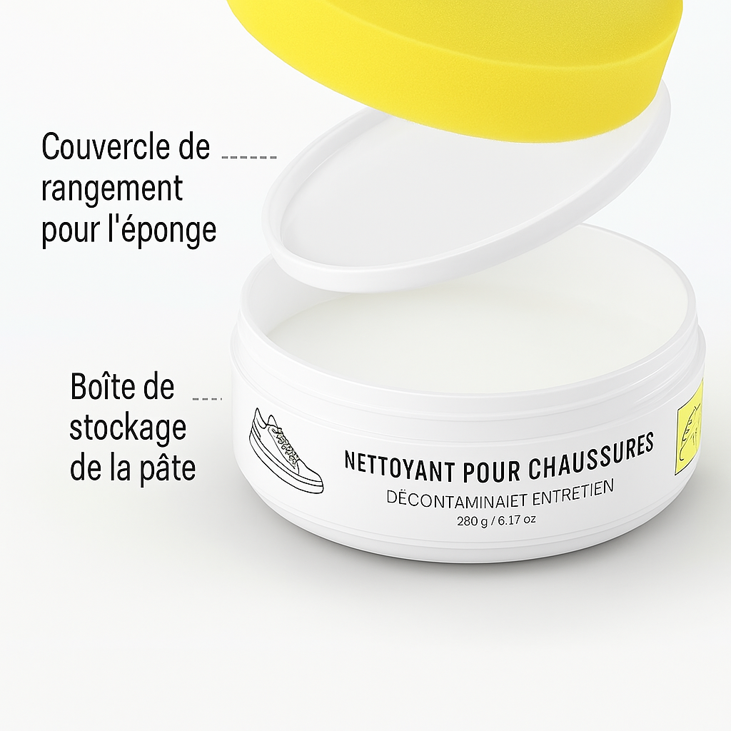 ShoeMagic™ - Nettoyage et Protection Efficaces pour Vos Chaussures