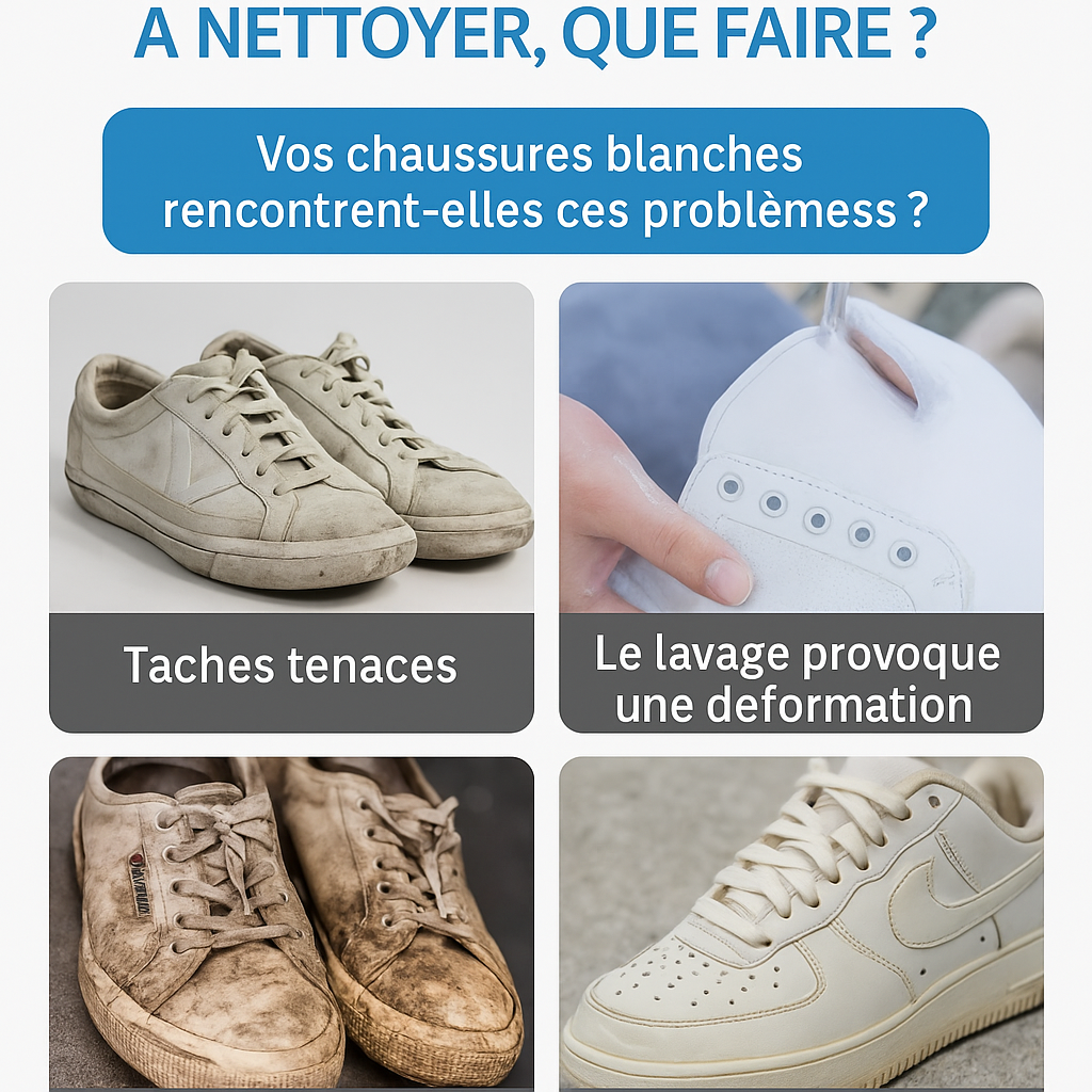 ShoeMagic™ - Nettoyage et Protection Efficaces pour Vos Chaussures