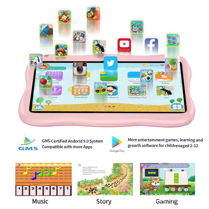 📱 Kids Tablet 7″ – La tablette Android idéale pour enfants