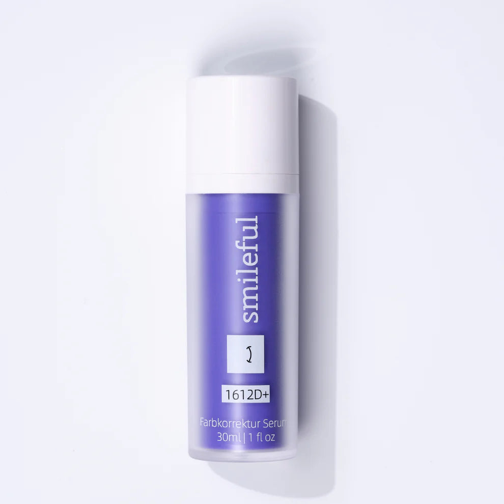 Sérum de correction des couleurs des dents