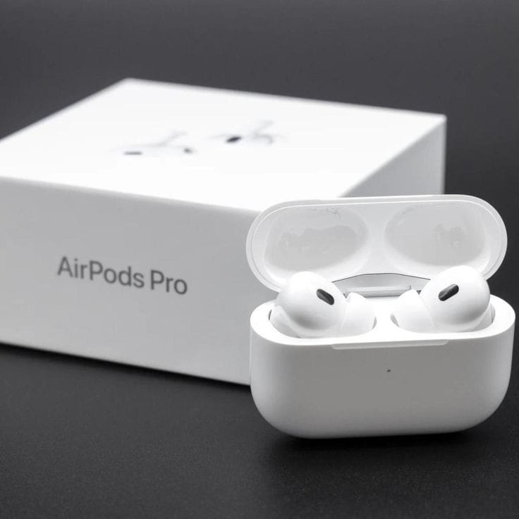 🎧 AirPods Pro 2 – Son immersif. Confort absolu. 🔥 avec une pochette offerte