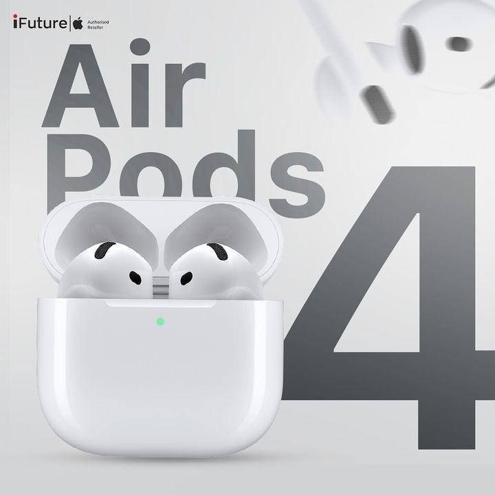 🎧 AirPods 4 – Le son Apple, encore plus intelligent 🔥
