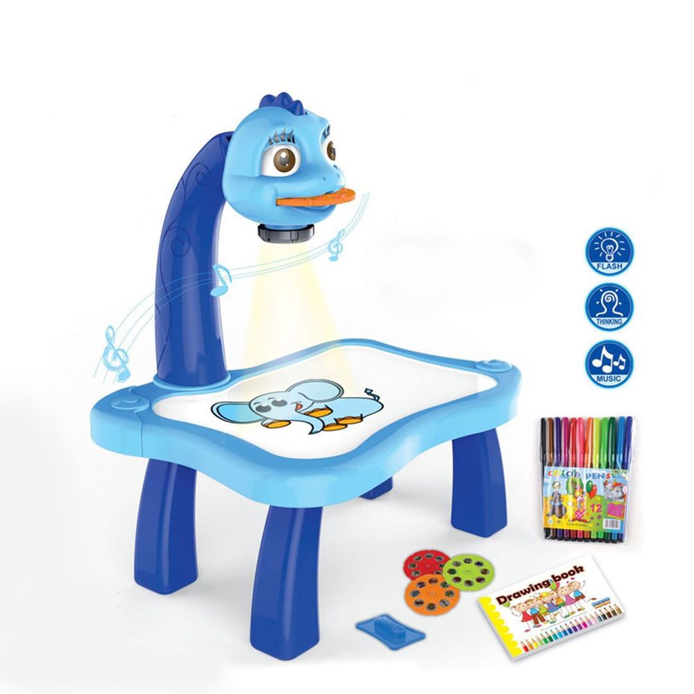 🎨 Table de dessin à projection pour enfants