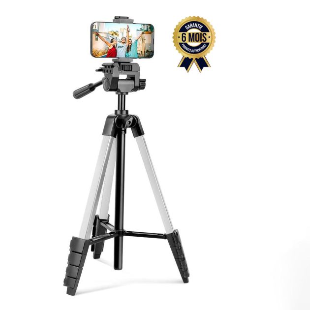 Trépied pour appareil photo reflex numérique professionnel - Support Universel - Photographie et Vidéographie - 6 Mois